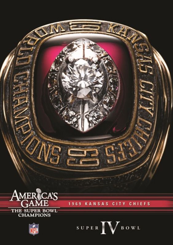 NFL: America's Game - 1969 Kansas City Chiefs - Super Bowl IV cover art