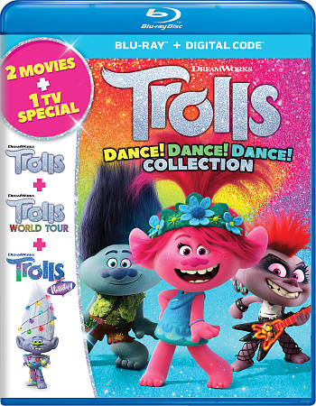 Trolls: Dance! Dance! Dance! Collection cover art