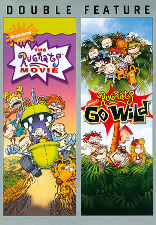 Rugrats the Movie/Rugrats Go Wild cover art