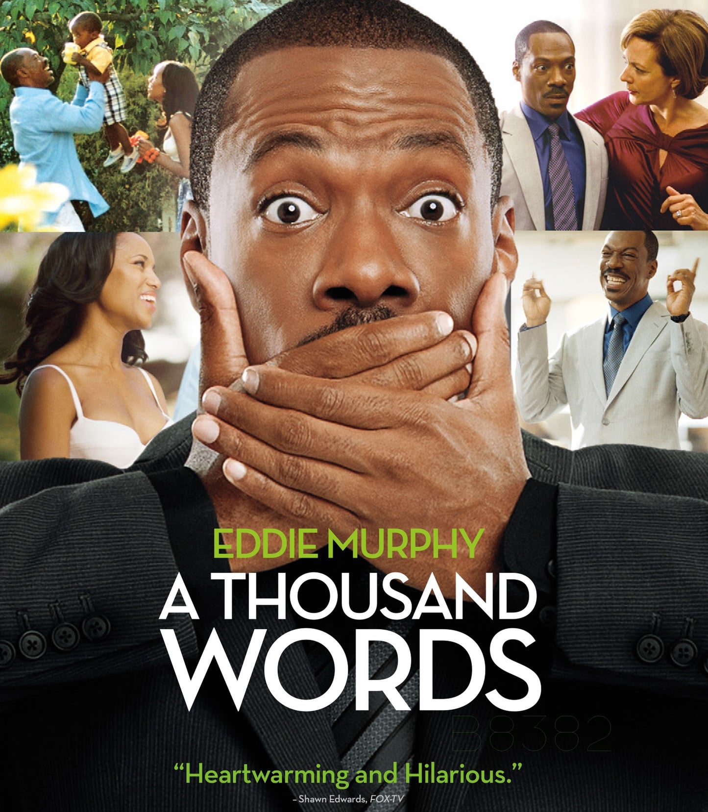 Thousand Words [Blu-ray] cover art