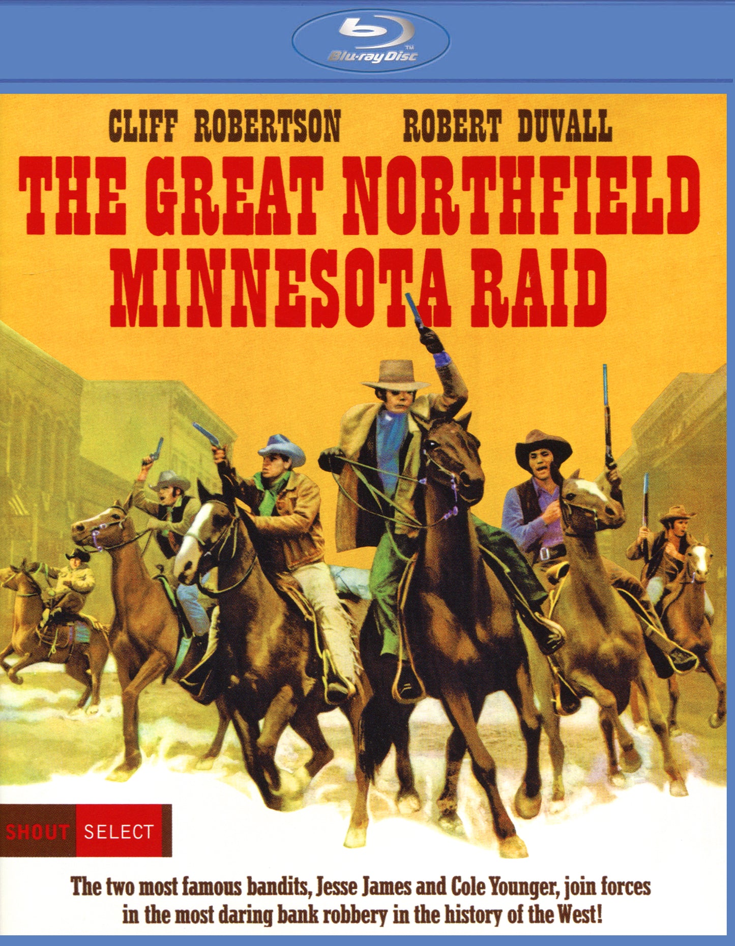 Great Northfield, Minnesota Raid [Blu-ray] cover art