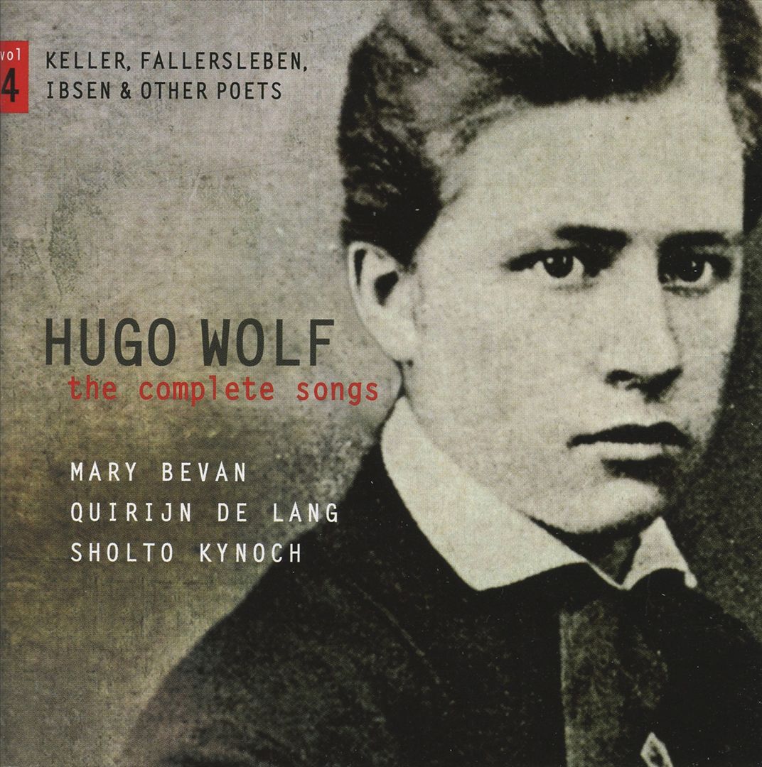 Wolf: The Complete Songs, Vol. 4 cover art