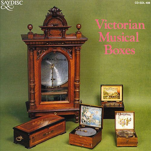 Victorian Musical Boxes cover art