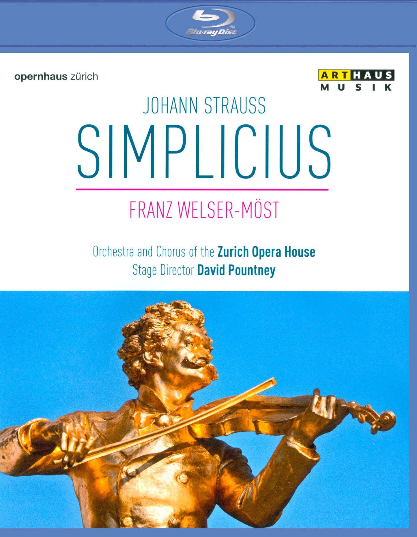Strauss: Simplicius [Video] cover art