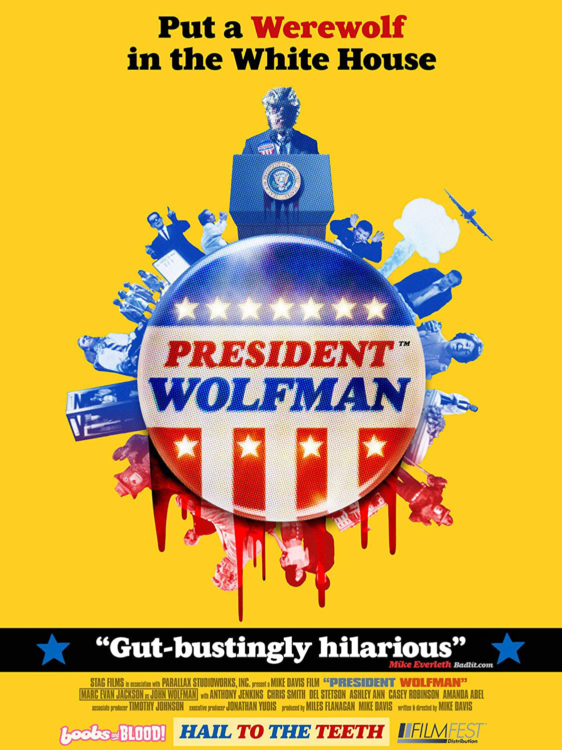 President Wolfman [Director's Cut] cover art