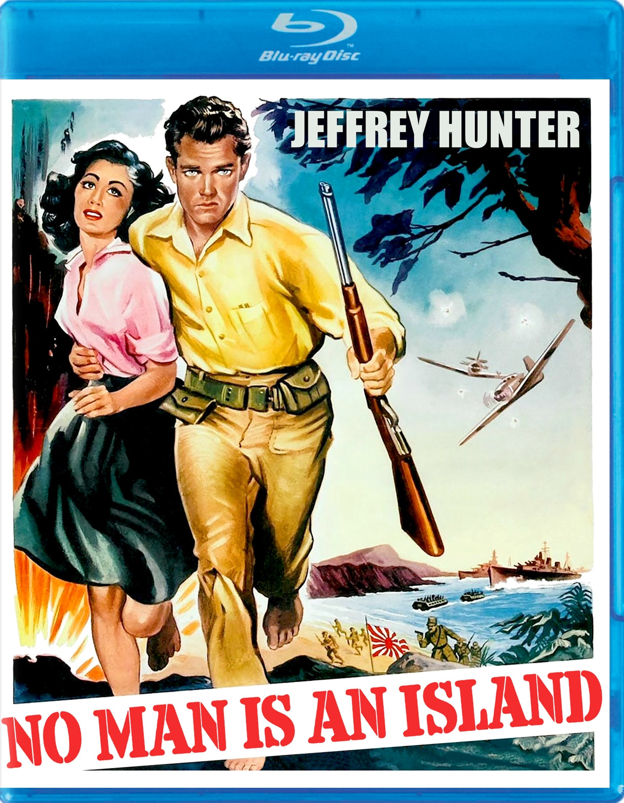 No Man Is an Island [Blu-ray] cover art