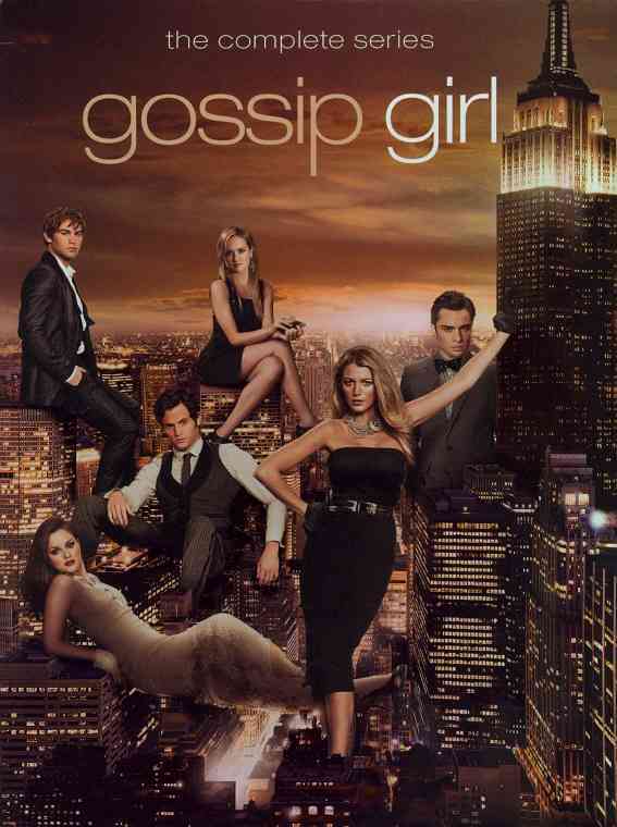 Gossip Girl: The Complete Series cover art