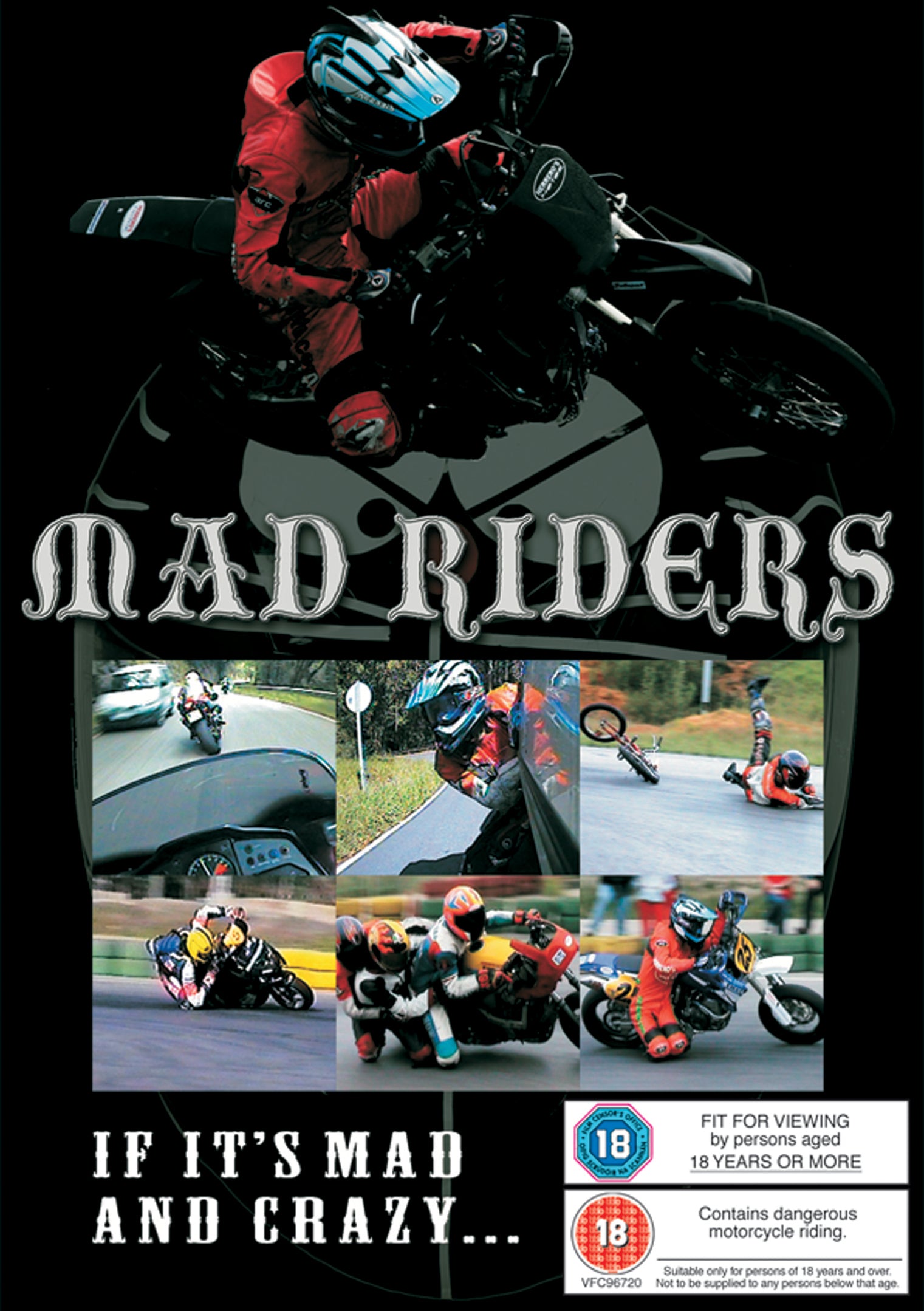 Mad Riders cover art