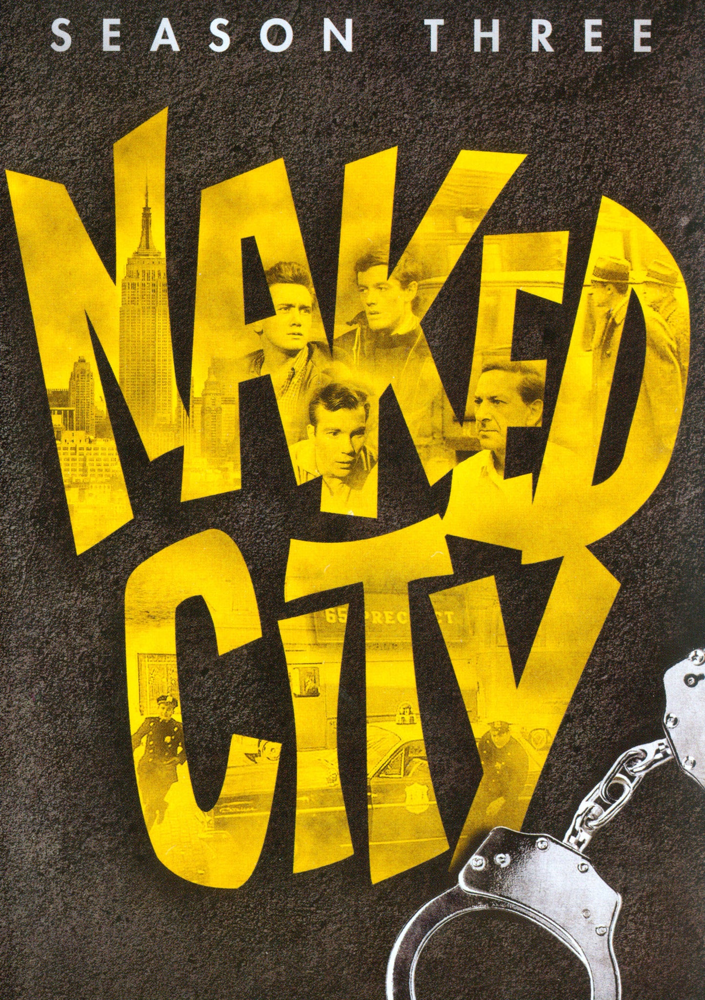 Naked City: Season Three [8 Discs] cover art