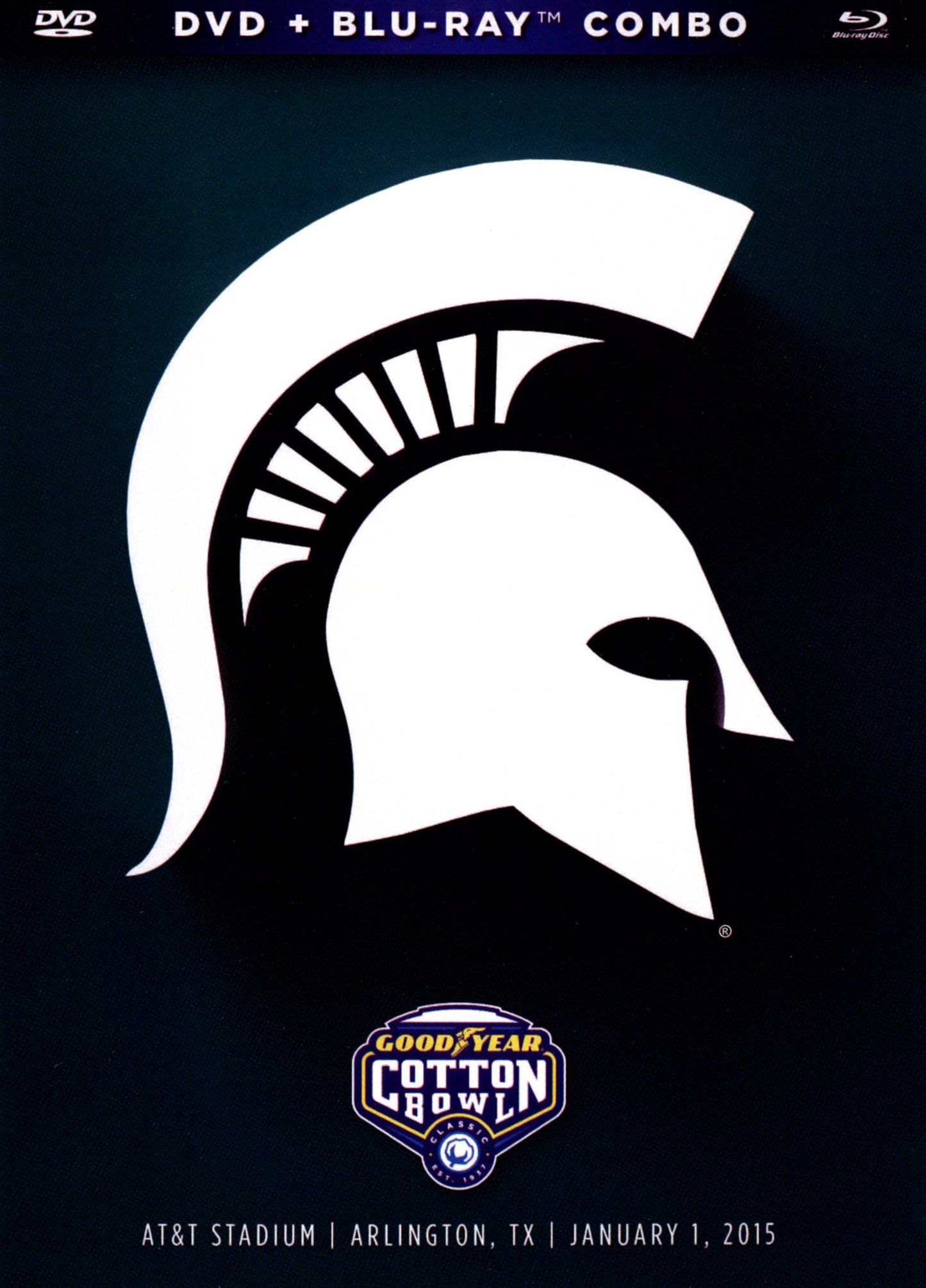 2015 Goodyear Cotton Bowl [2 Discs] [Blu-ray/DVD] cover art