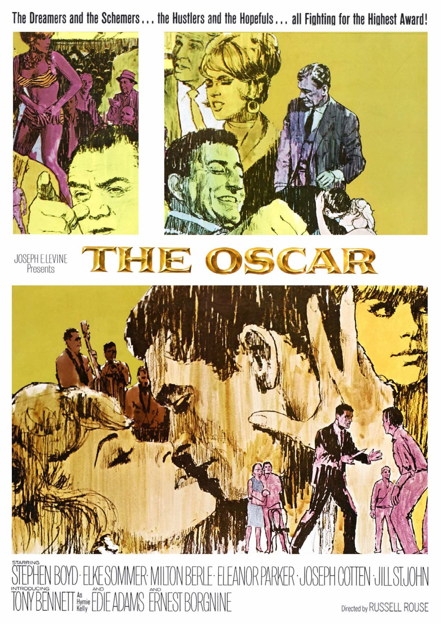 Oscar cover art