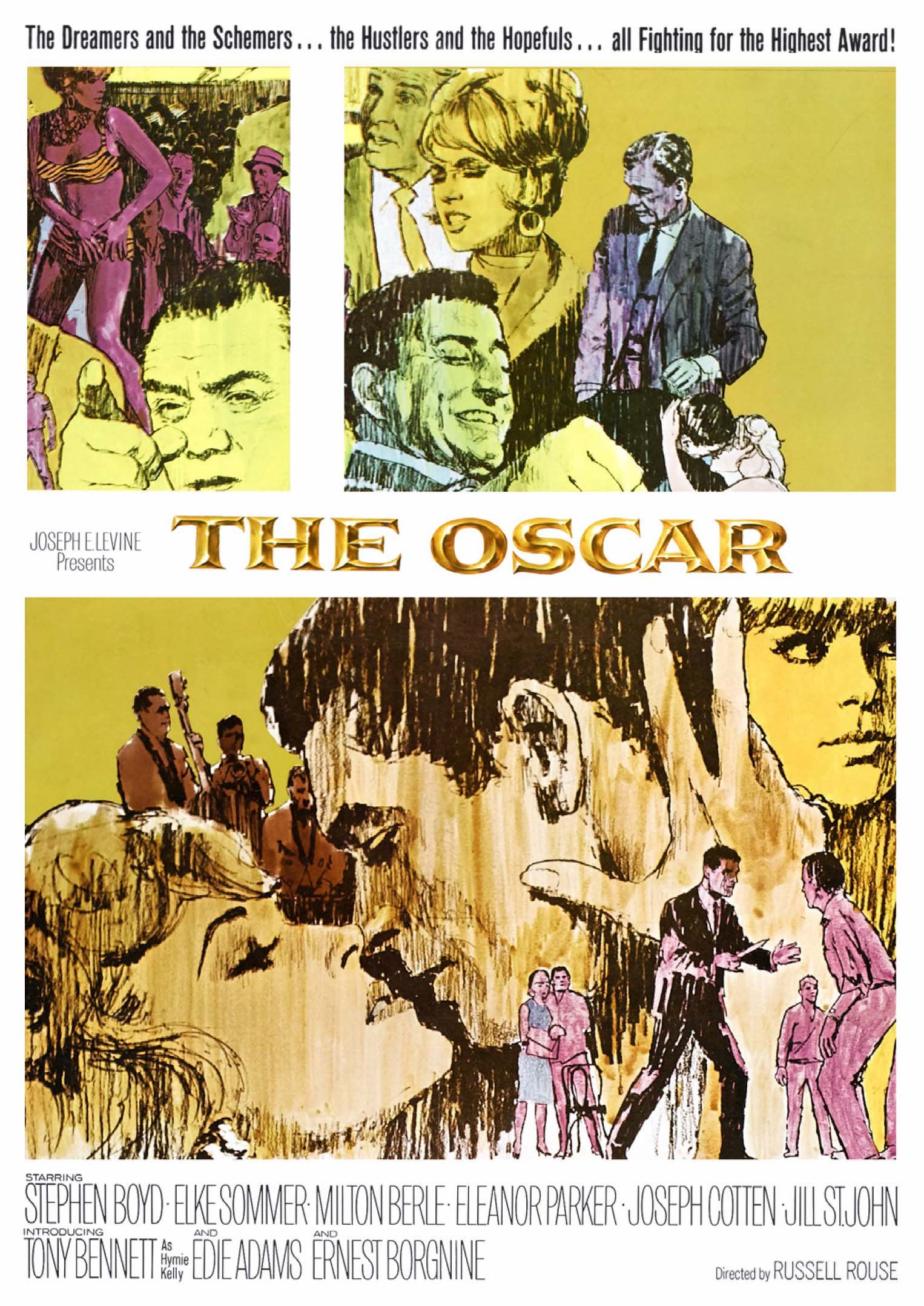 Oscar cover art