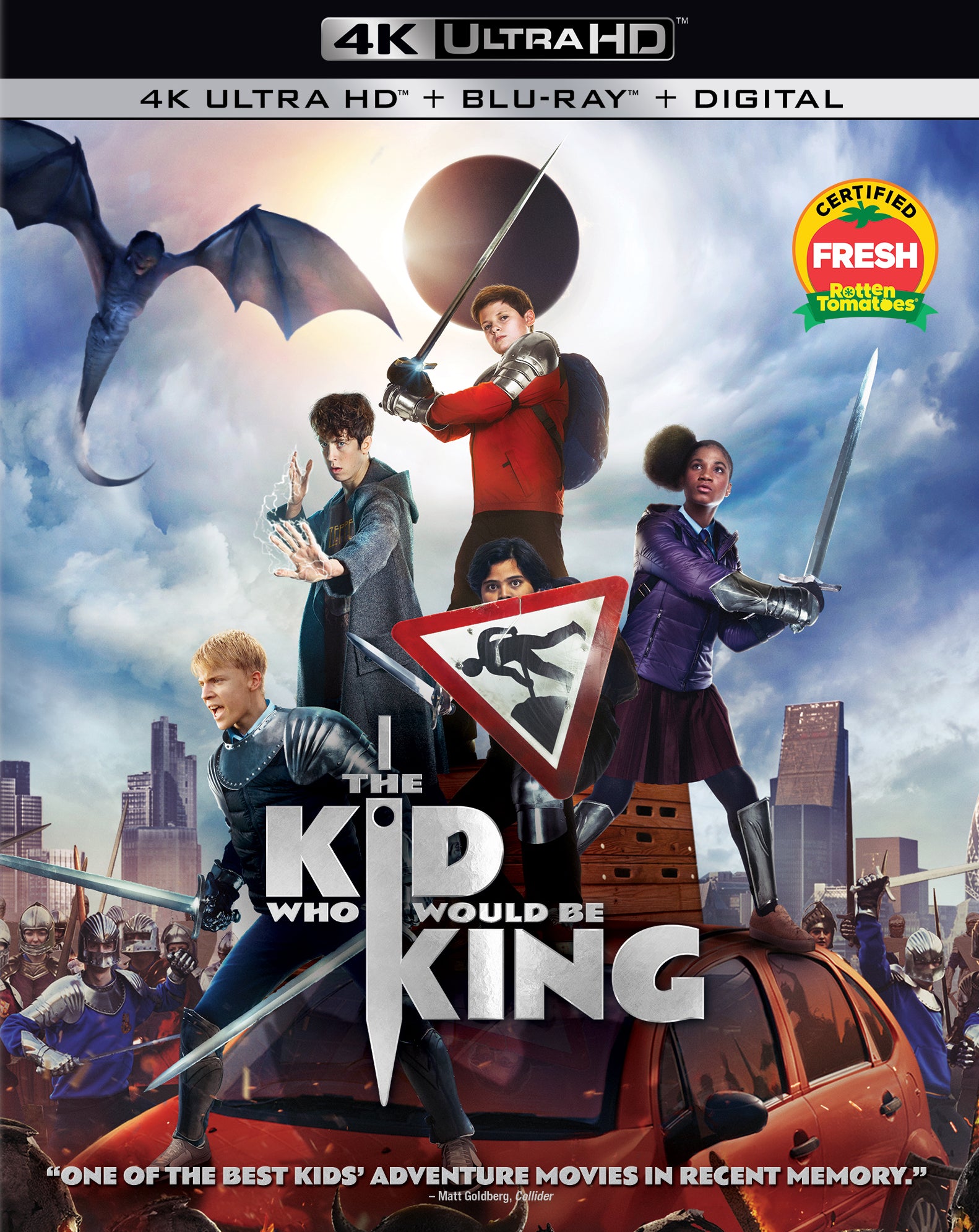 Kid Who Would Be King [Includes Digital Copy] [4K Ultra HD Blu-ray/Blu-ray] cover art