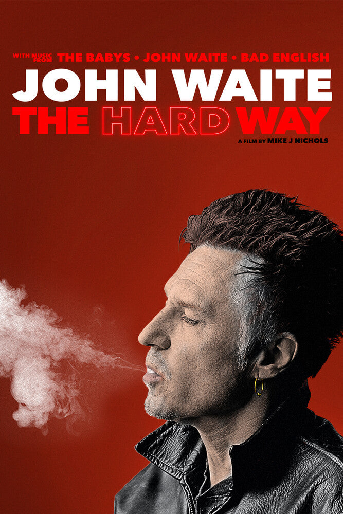 John Waite: The Hard Way cover art