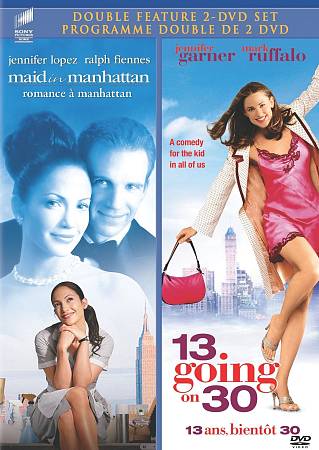 13 Going on 30/Maid in Manhattan 2-Pack cover art
