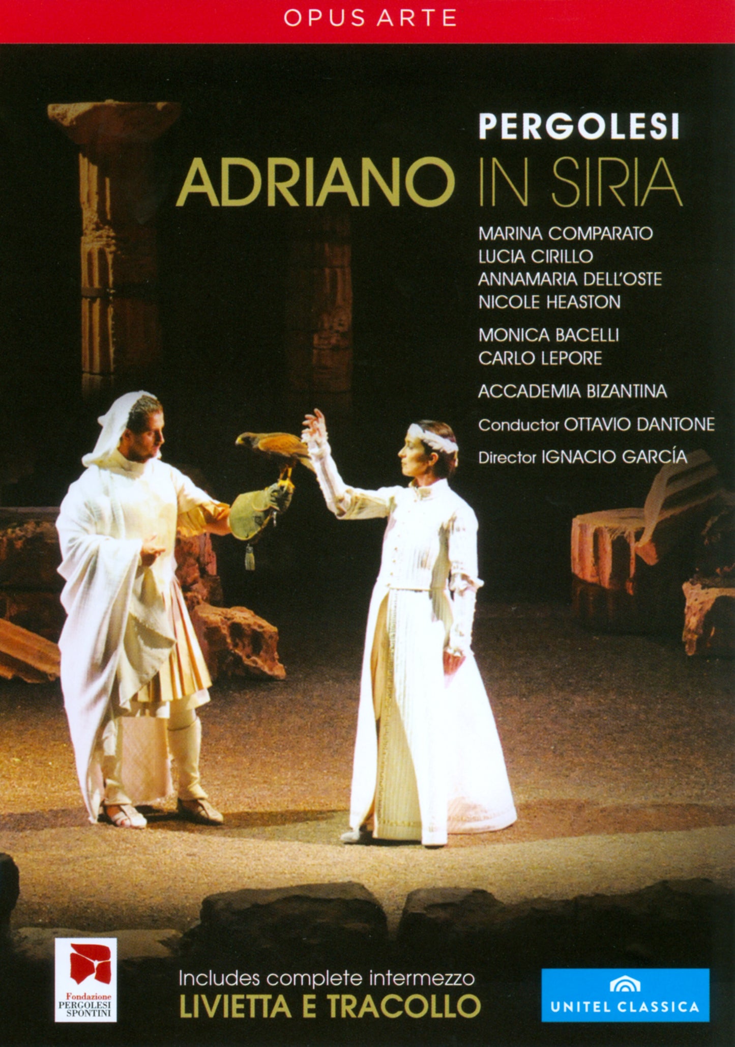Pergolesi: Adriano in Siria [Video] cover art