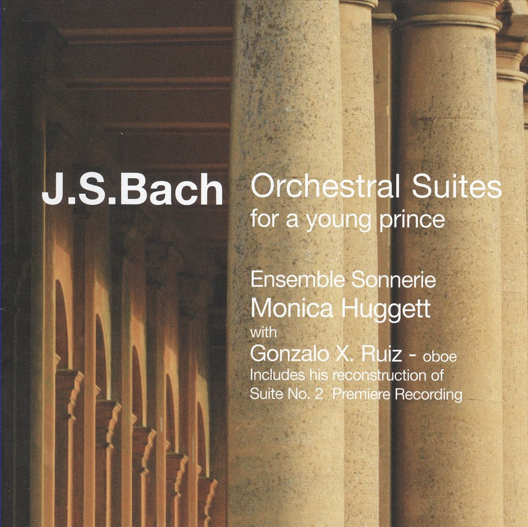 Orchestral Suites for a Young Prince cover art