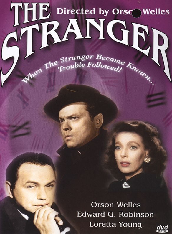 Stranger cover art