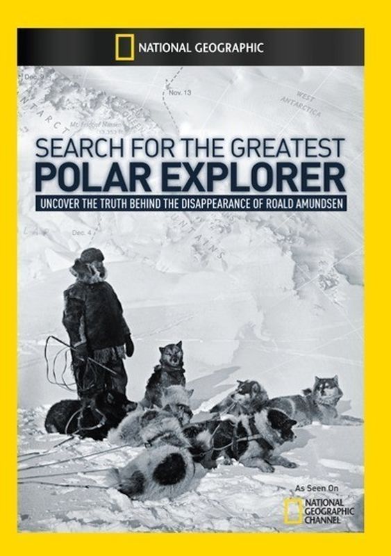 Search for the Greatest Polar Explorer cover art