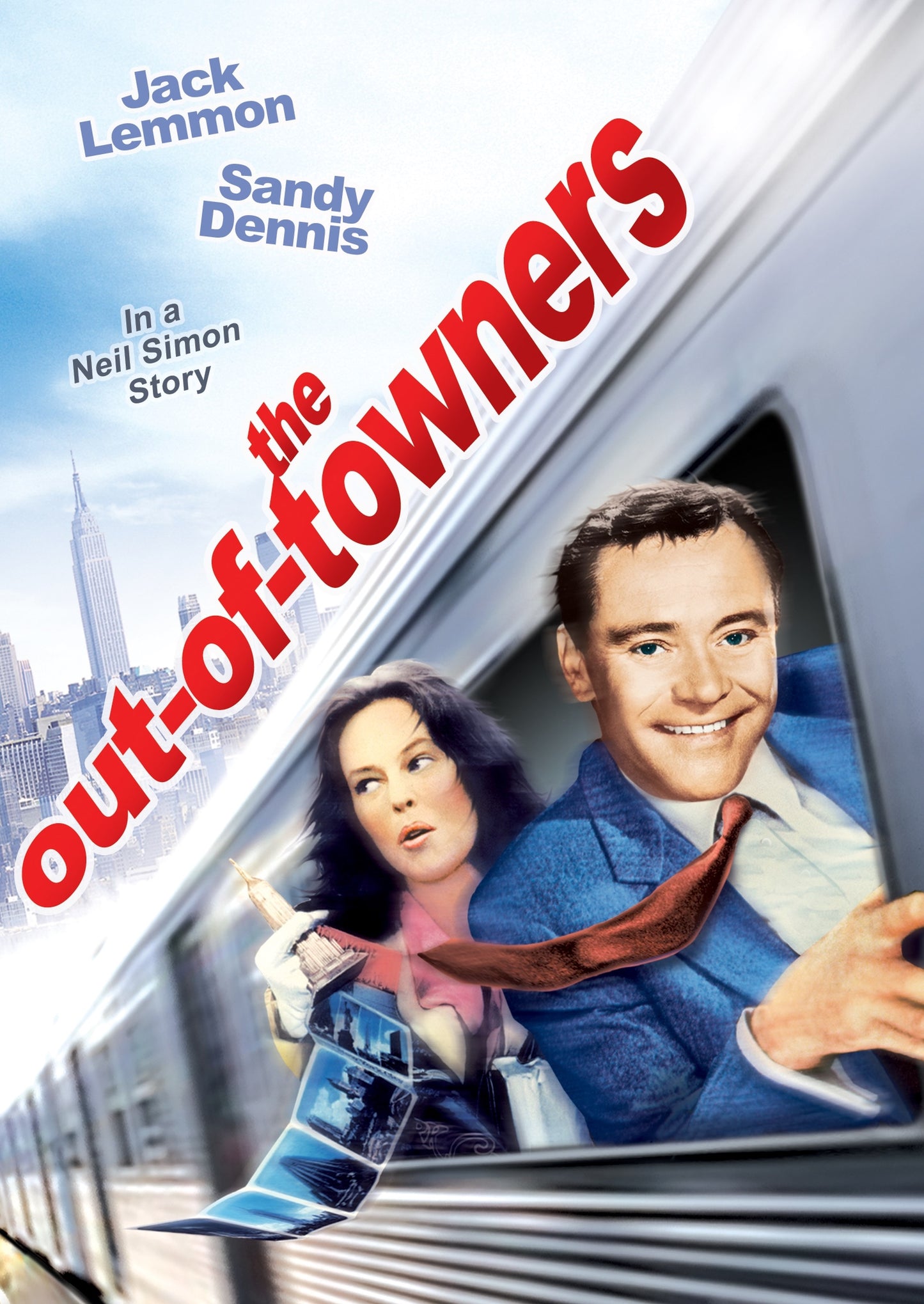 Out-of-Towners cover art