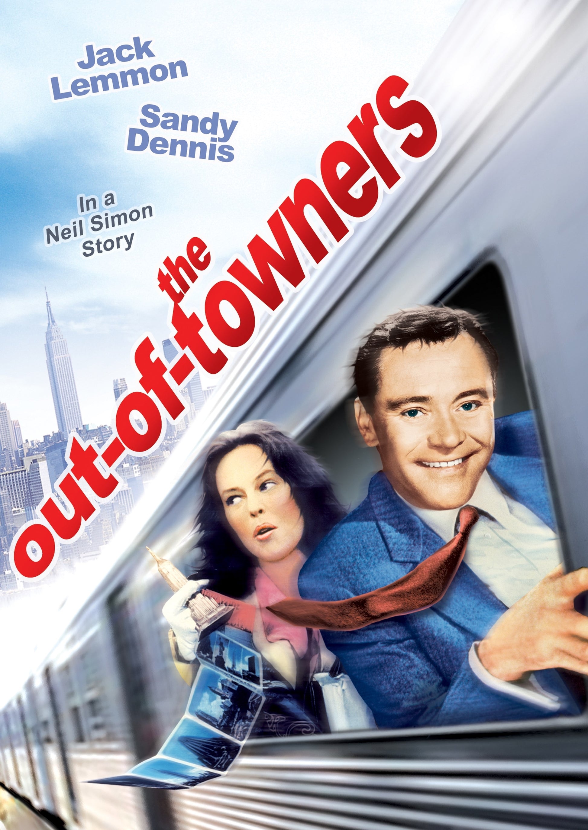 Out-of-Towners cover art