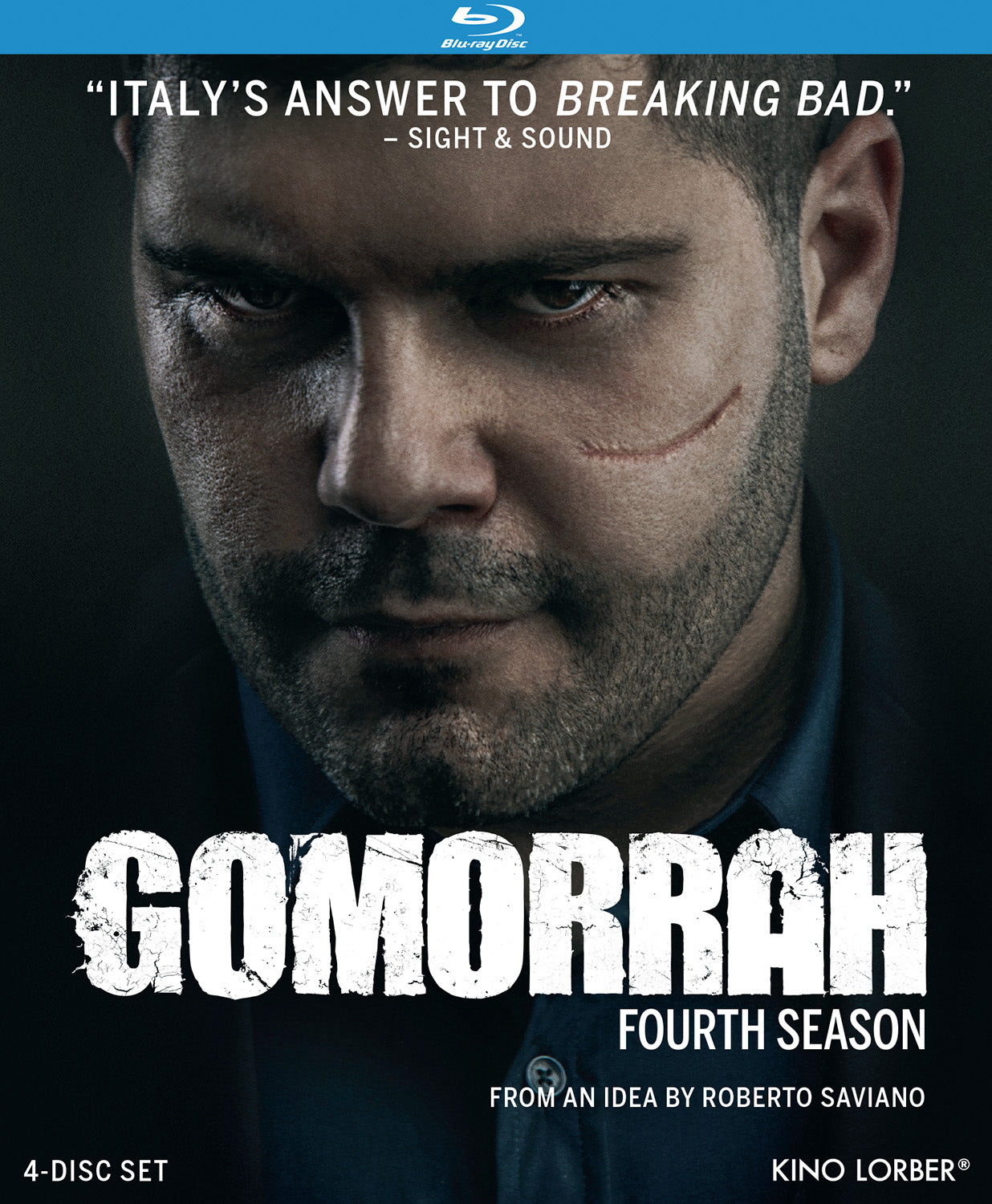 Gomorrah: The Fourth Season [Blu-ray] [4 Discs] cover art