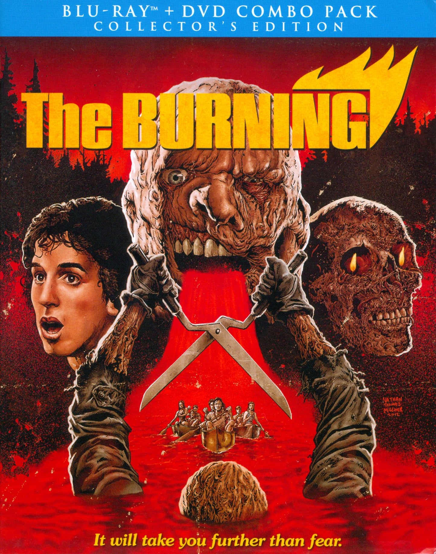 Burning [Collector's Edition] [2 Discs] [DVD/Blu-ray] cover art