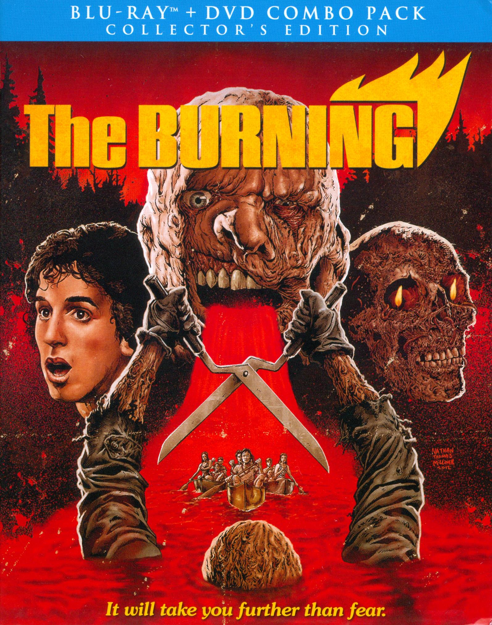 Burning [Collector's Edition] [2 Discs] [DVD/Blu-ray] cover art