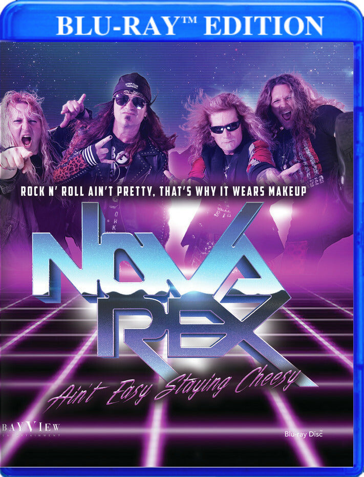Nova Rex: Ain't Easy Staying Cheesy [Blu-ray] cover art