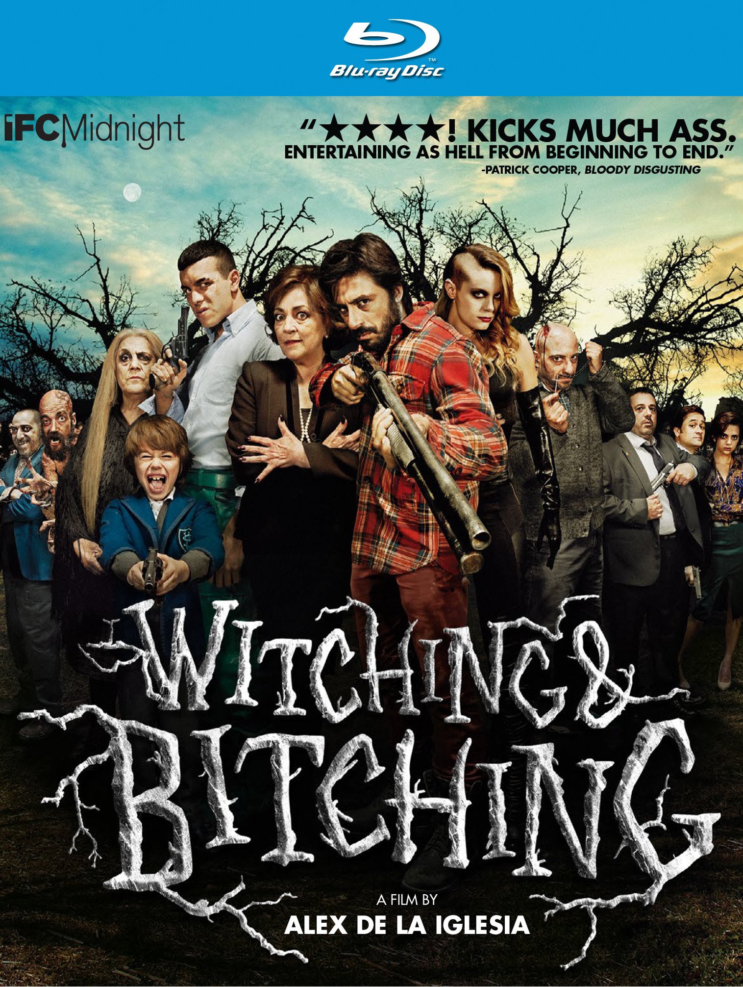 Witching and Bitching [Blu-ray] cover art