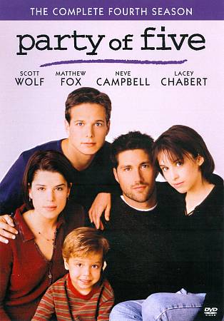 Party of Five: The Complete Fourth Season cover art