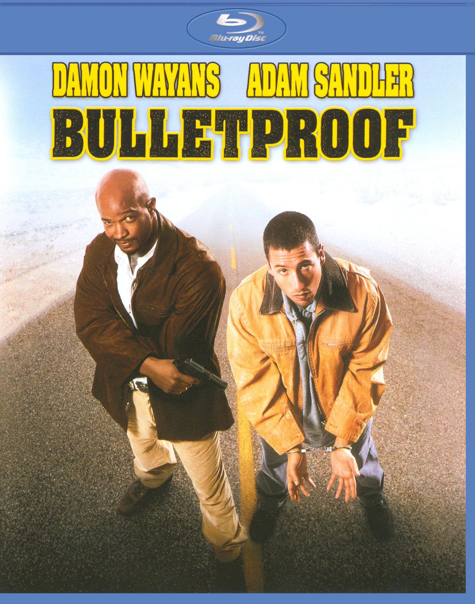 Bulletproof [Blu-ray] cover art