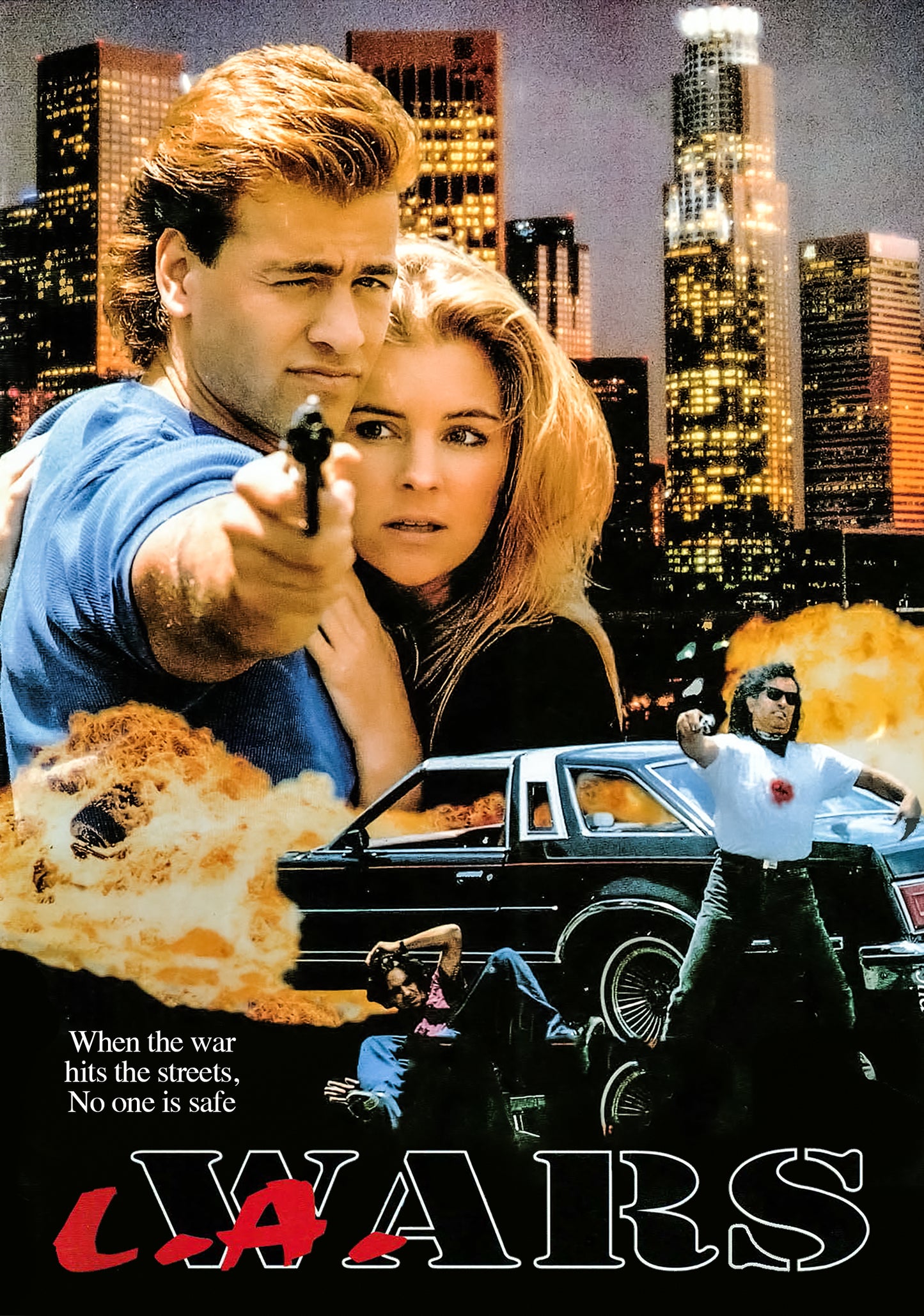 L.A. Wars (USA Import) cover art