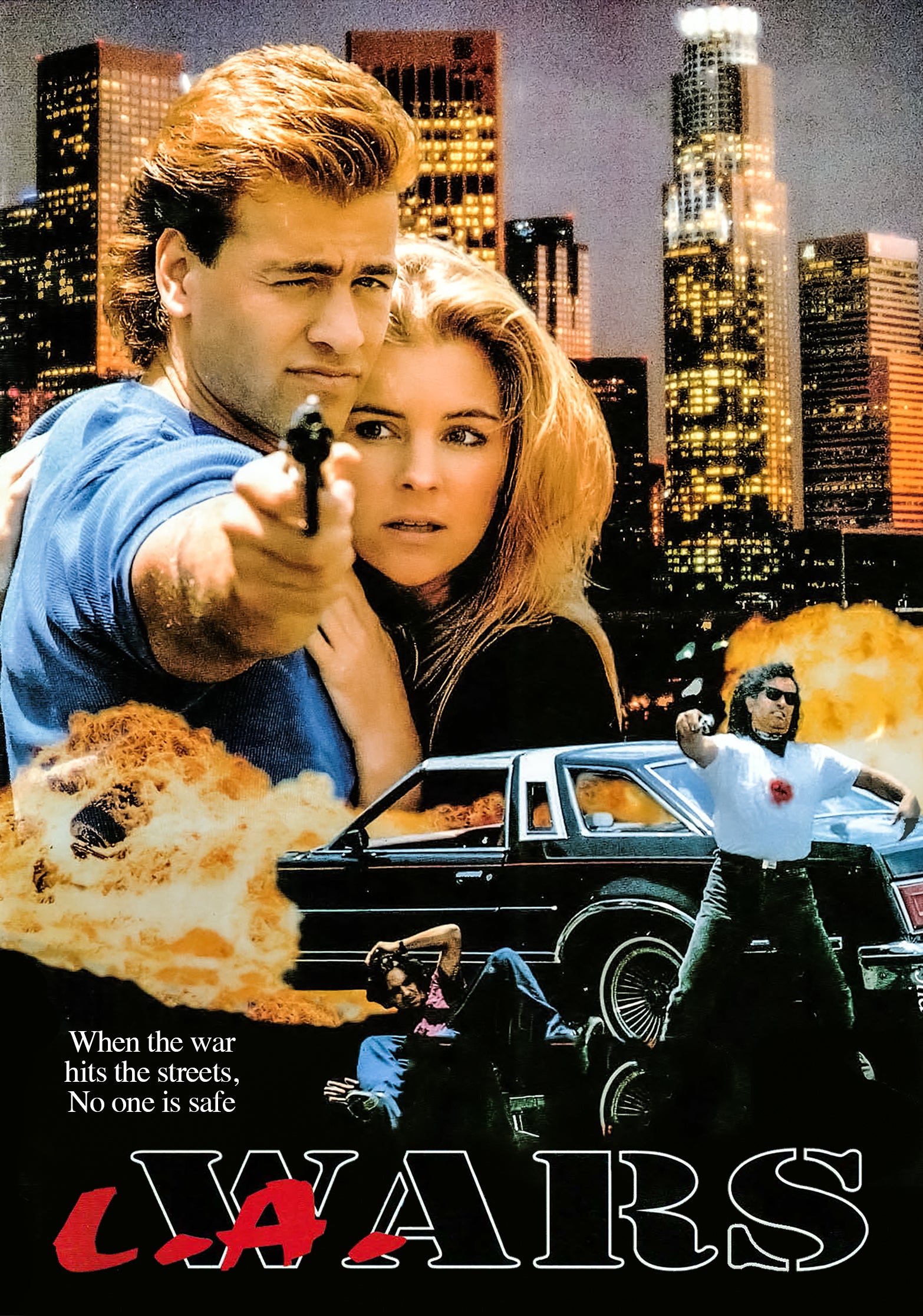 L.A. Wars (USA Import) cover art