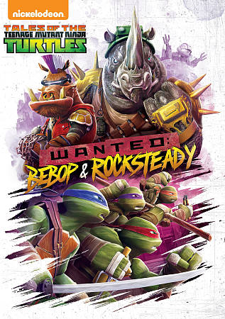 Tales of the Teenage Mutant Ninja Turtles: Wanted - Bebop and Rocksteady cover art