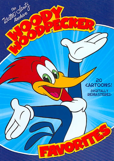 Woody Woodpecker Favorites cover art