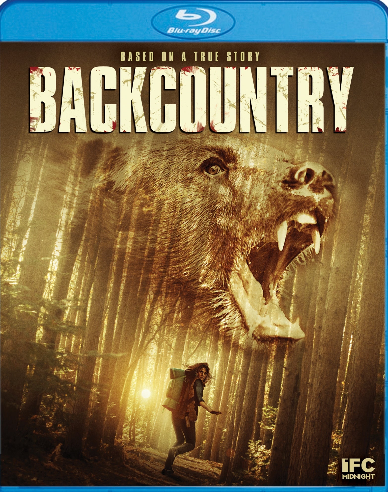 Backcountry [Blu-ray] cover art