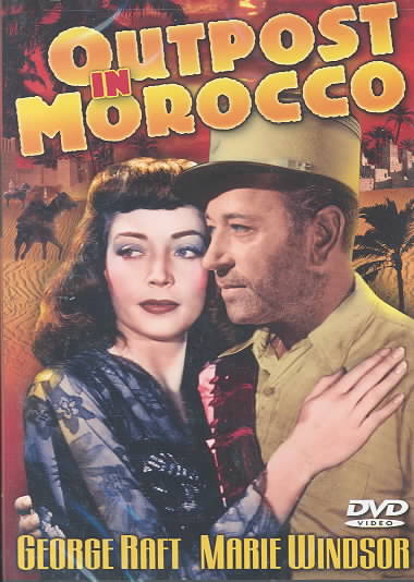 Outpost in Morocco cover art