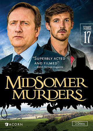 Midsomer Murders: Series 17 cover art
