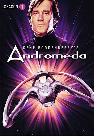 Andromeda - Season 1 Collection cover art