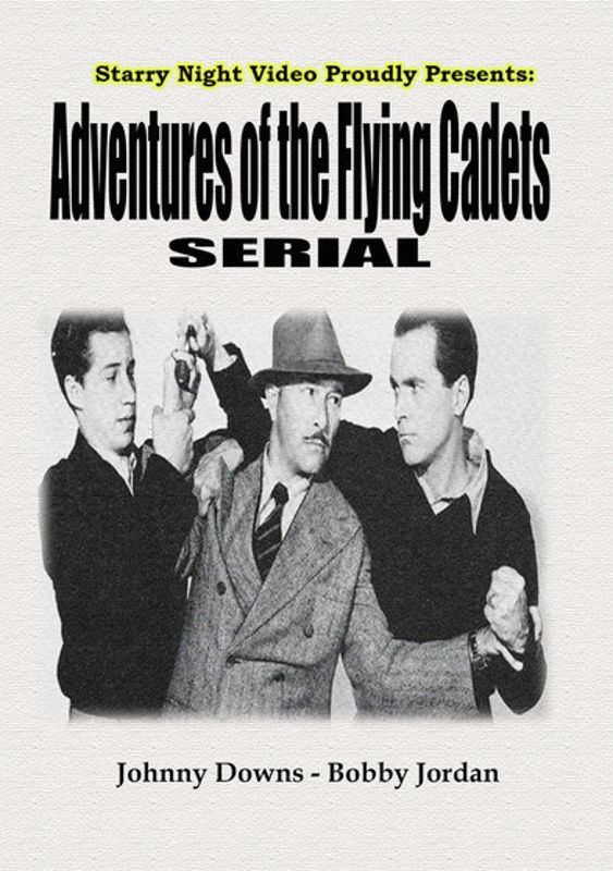 Adventures of the Flying Cadets cover art