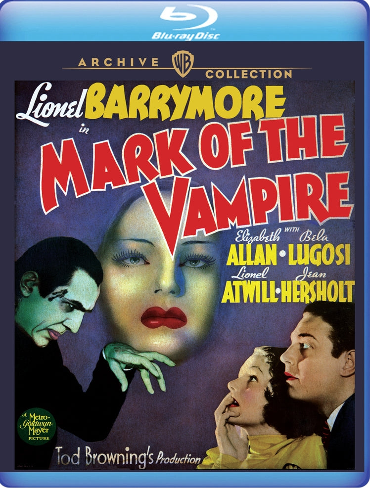 Mark of the Vampire [Blu-ray] cover art