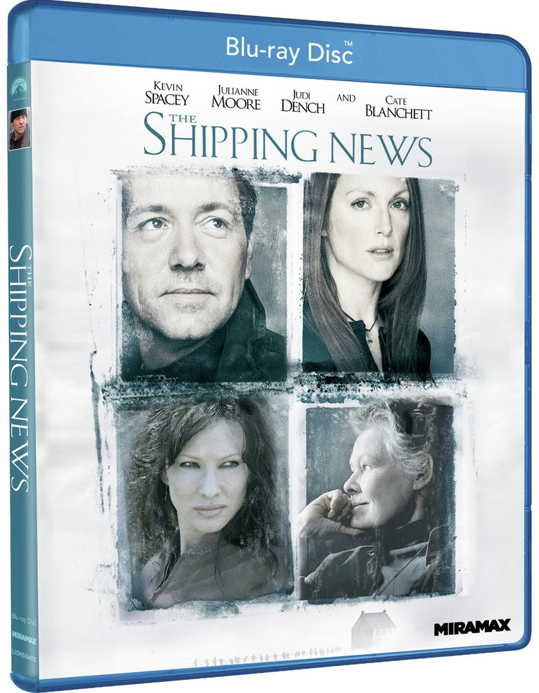 Shipping News [Blu-ray] cover art
