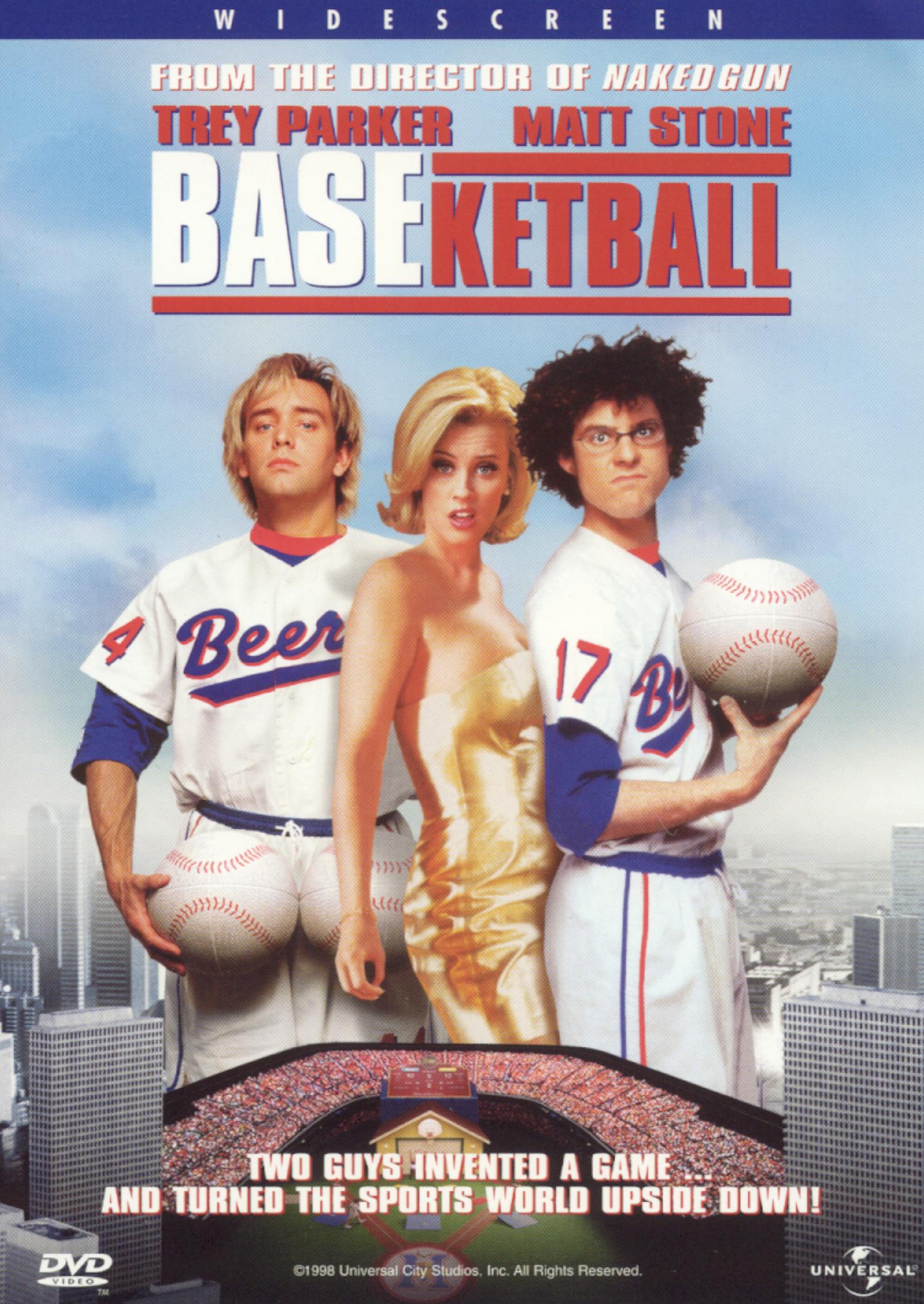 BASEketball [WS] cover art