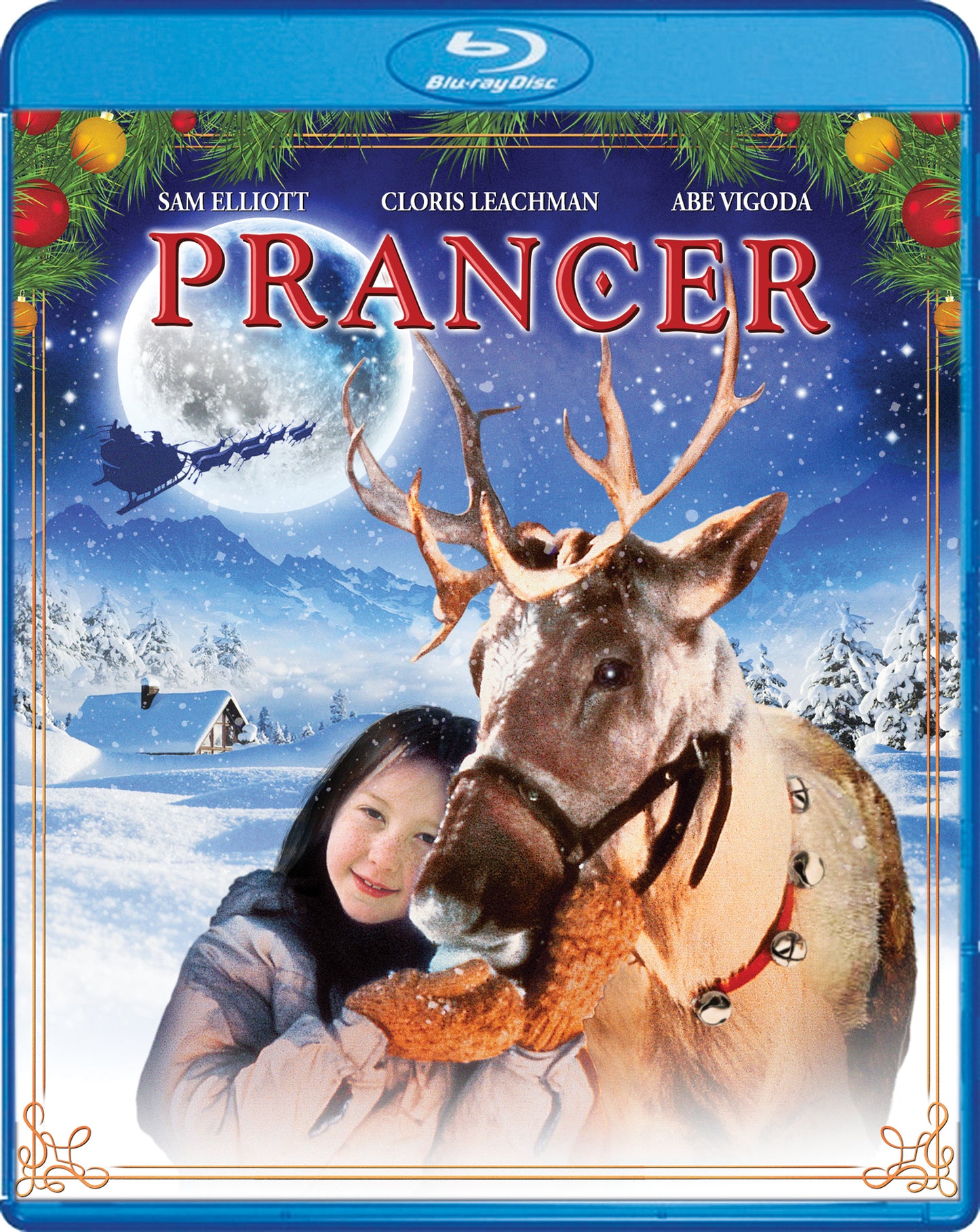 Prancer [Blu-ray] cover art