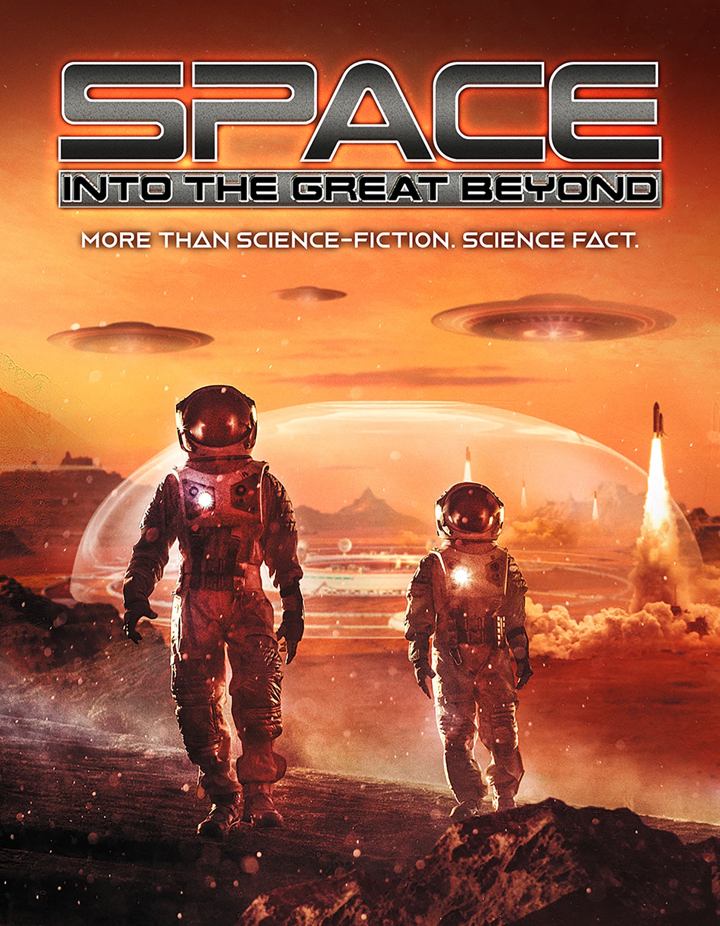 Space: Into the Great Beyond cover art