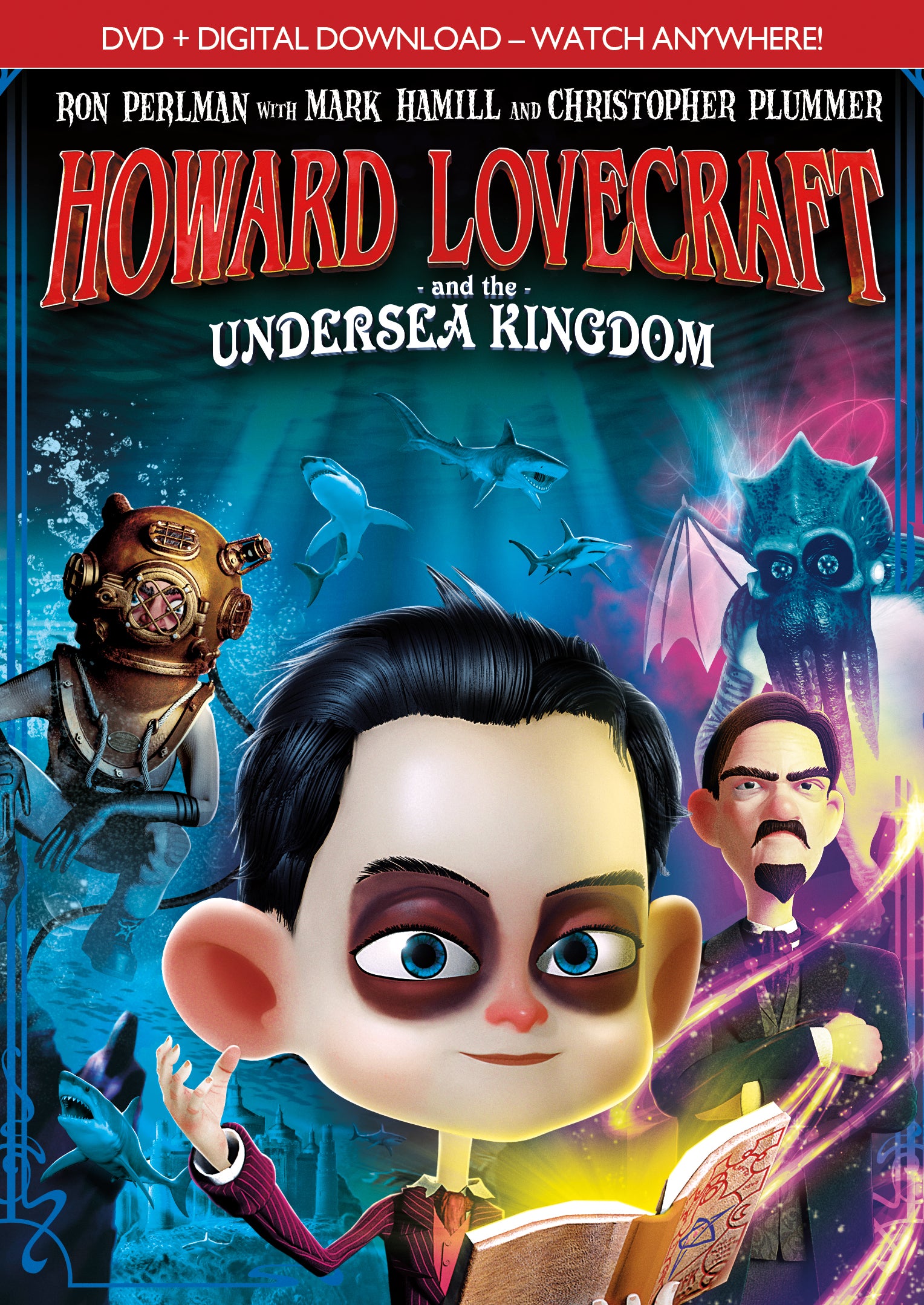 Howard Lovecraft and the Undersea Kingdom cover art