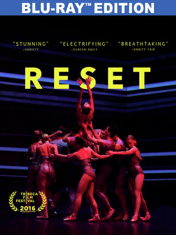 Reset [Blu-ray] cover art