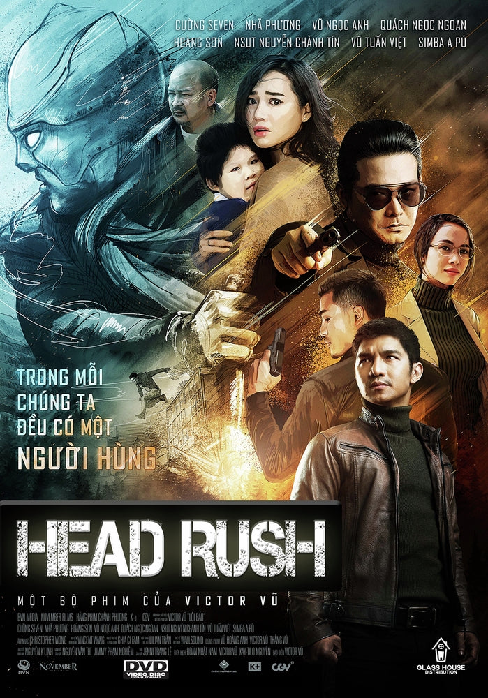 Head Rush cover art