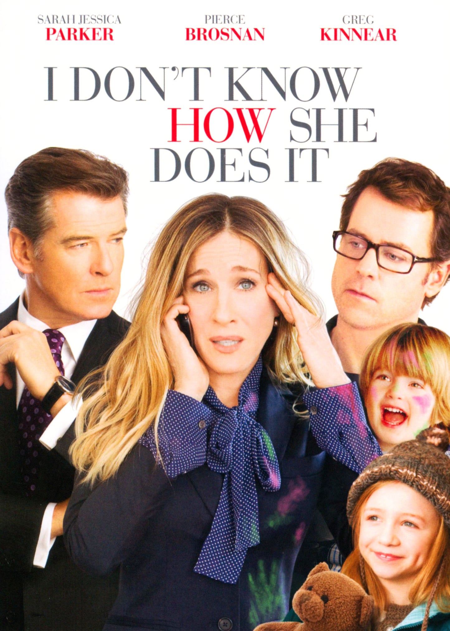 I Don't Know How She Does It cover art